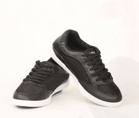 Goldstar Black Classic Shoes For Men BNT-2